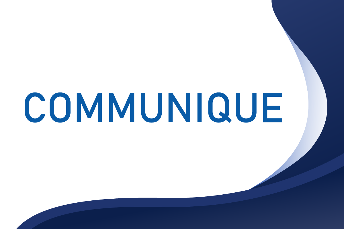 Communiqués
