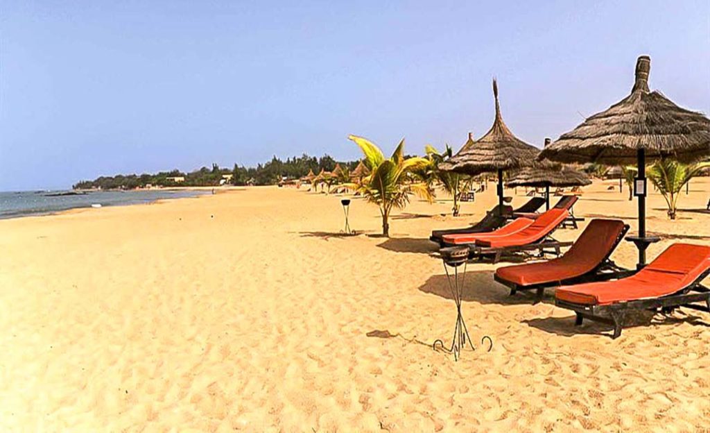 Plage Saly